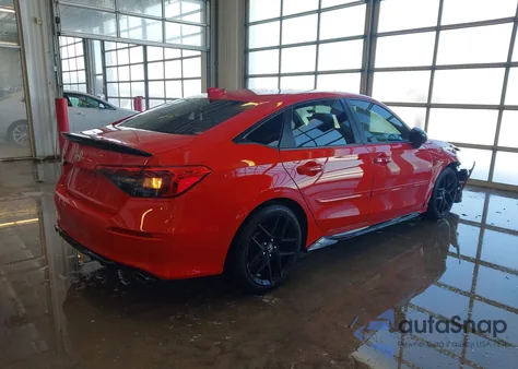 2023 Honda Civic Sport from USA, damaged, VIN 2HGFE2F52PH526714